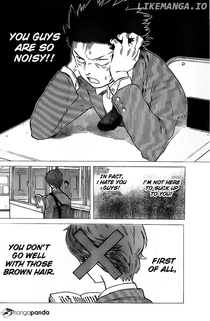A Silent Voice, Chapter 5 image 04